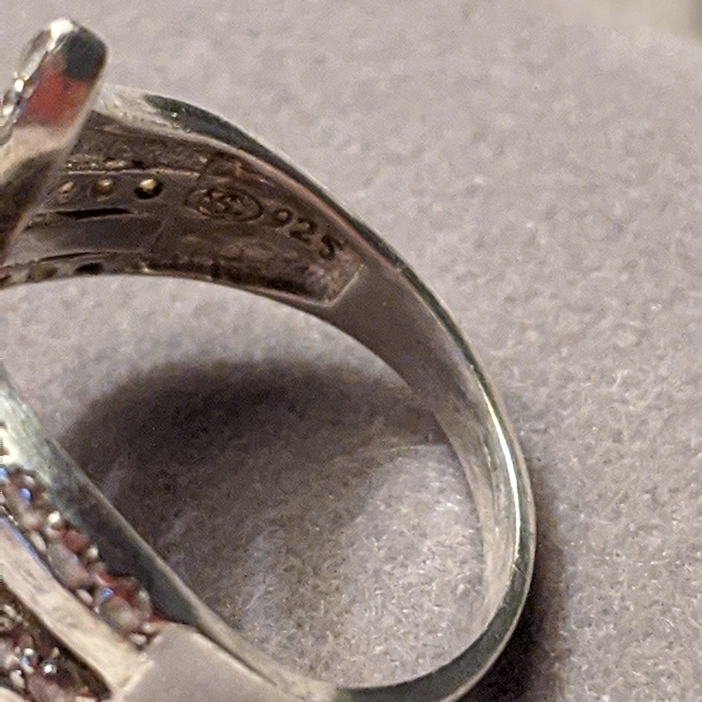 Silver ring - Picture 3 of 3